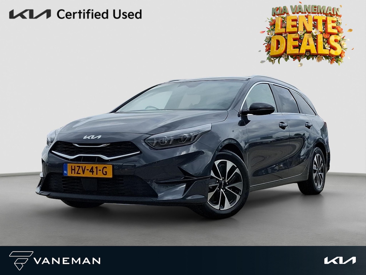 Kia Cee'd Sportswagon - Ceed 1.0 T-GDi MHEV Design Edition Stoel- en Stuurverwarming | Cruise Control | Climate Co - AutoWereld.nl