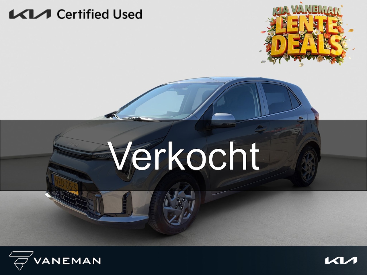 Kia Picanto - 1.0 DPI DynamicPlusLine 1.0 DPI DynamicPlusLine - AutoWereld.nl