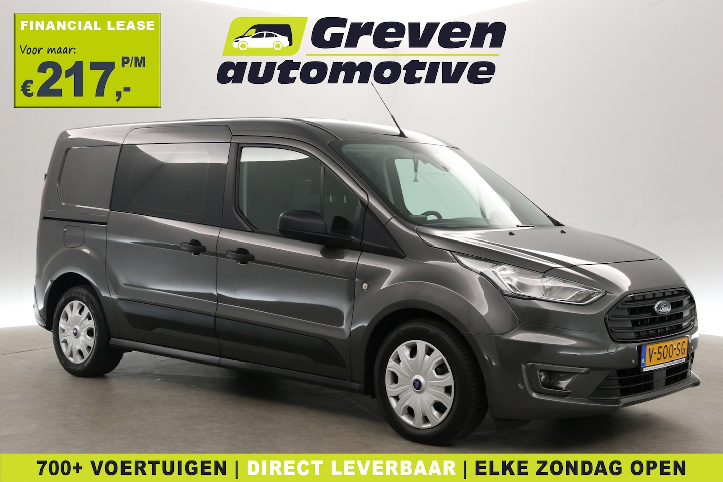 Ford Transit Connect - 1.5 EcoBlue L2 | Airco | Cruise | Camera | Carplay | Navi | Parkeersens. - AutoWereld.nl