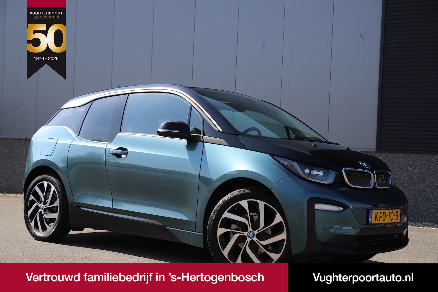 BMW i3 - Executive 120Ah 42 kWh*Blue Ridge*/NaviPro/Camera/W-pomp/3-Fase - AutoWereld.nl