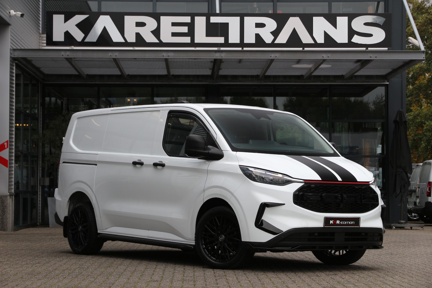 Ford Transit Custom - 2.0 TDCI 136 | KAR-edition | LED | Camera | Navi | Clima.. - AutoWereld.nl