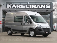 Citroën Jumper - 2.2 BlueHDi 140 | DC | L2H2 | 3t trekgewicht | Navi | Camera | Cruise | Airco