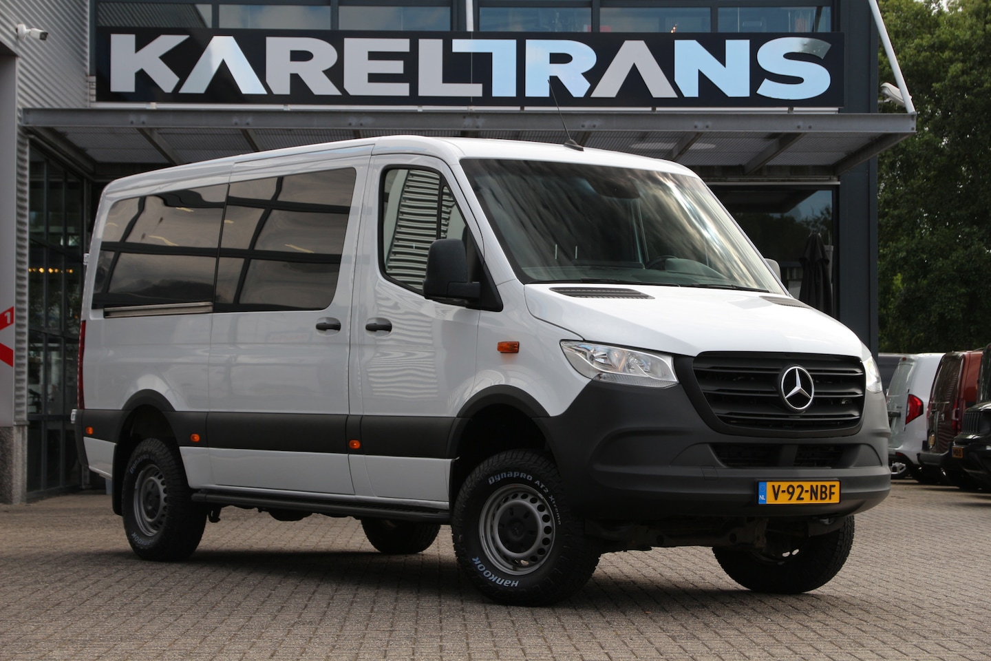 Mercedes-Benz Sprinter - 316 CDI | DC | 4x4 / allrad | Standkachel | Navi | Clima.. - AutoWereld.nl