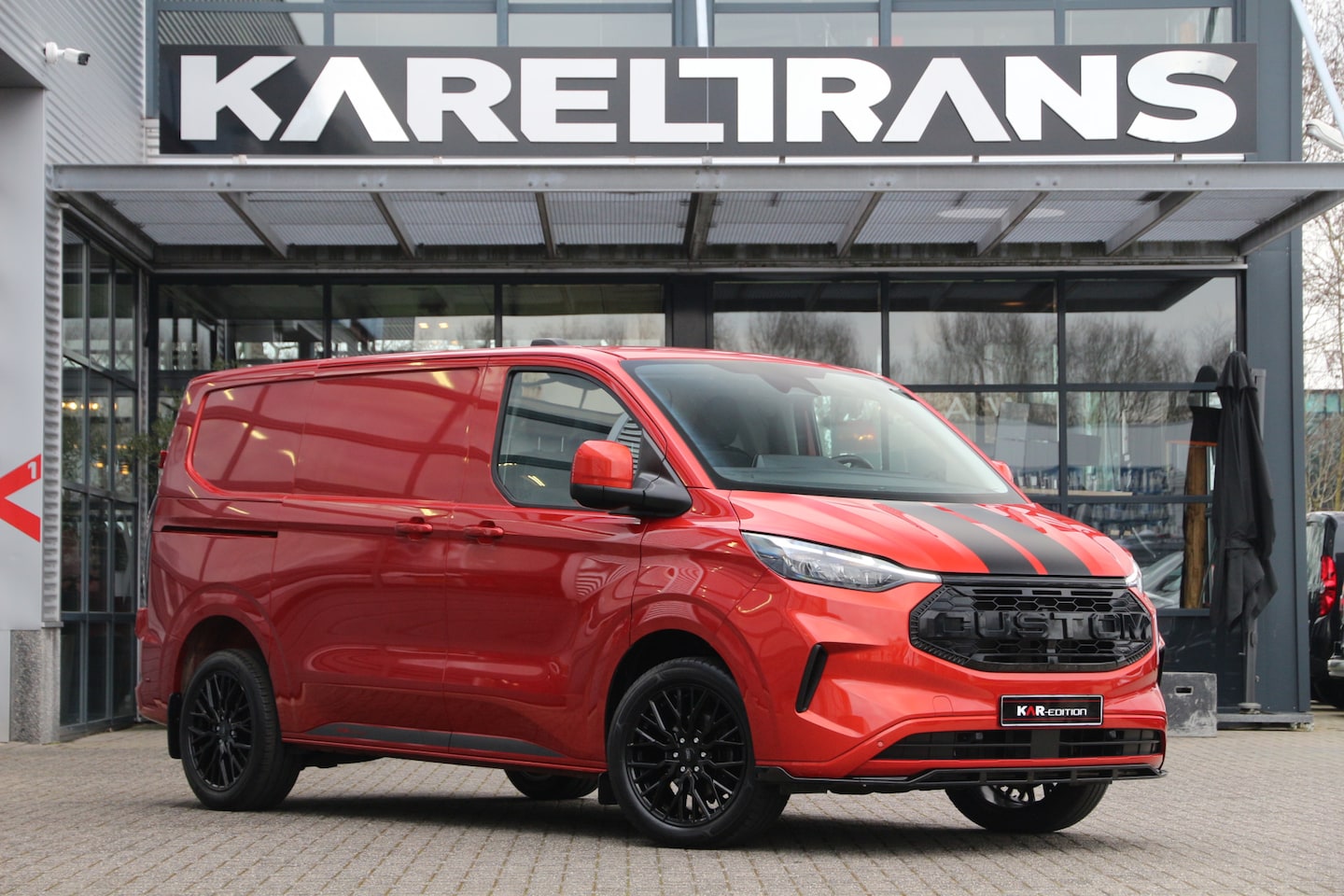 Ford Transit Custom - 2.0 TDCI 136 | Aut. | AWD / 4X4 | KAR-edition | Clima.. - AutoWereld.nl