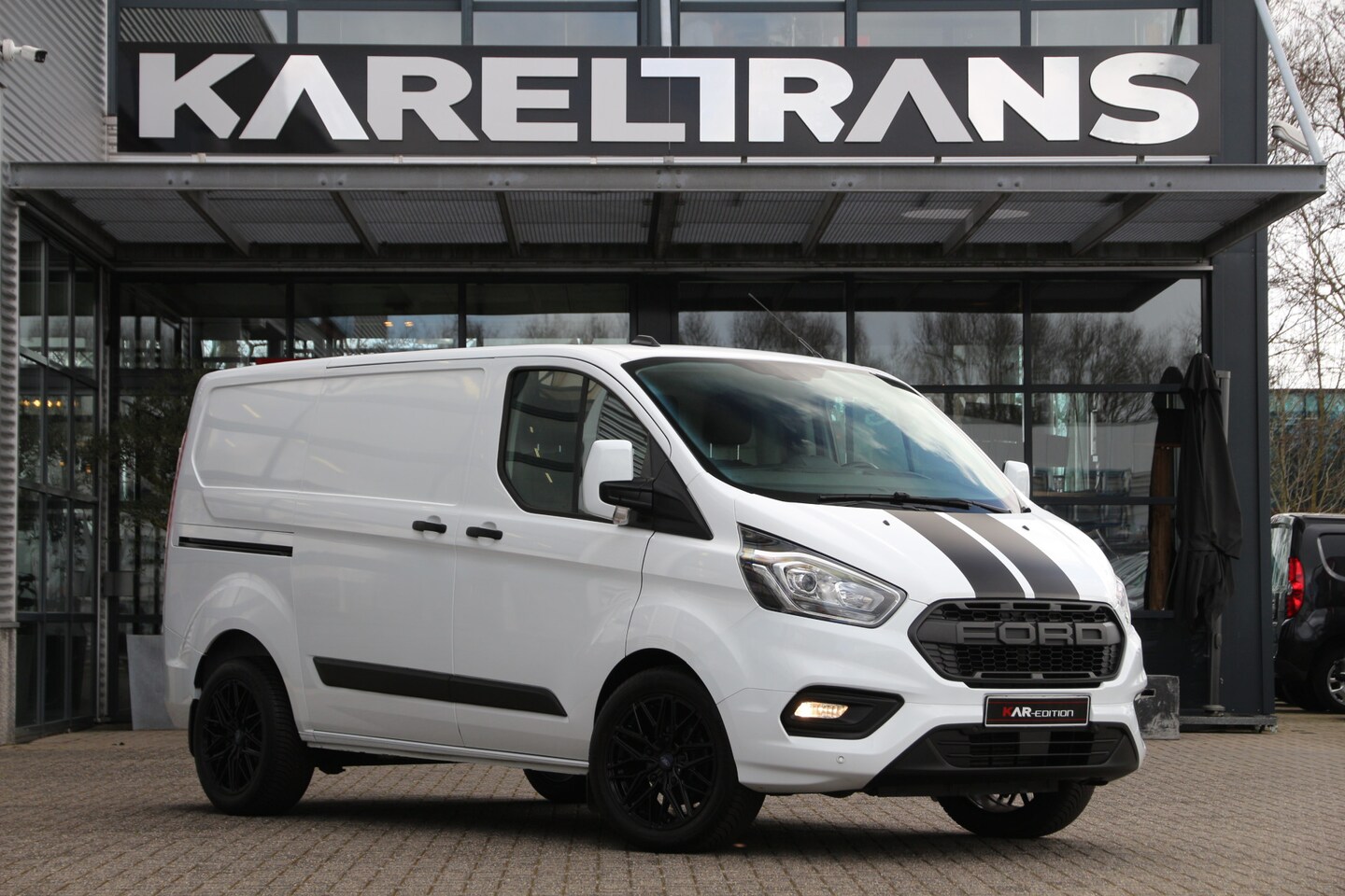 Ford Transit Custom - 2.0 TDCI 130 | Aut. | KAR-edition | Stoelverw. | Cruise | Airco.. - AutoWereld.nl