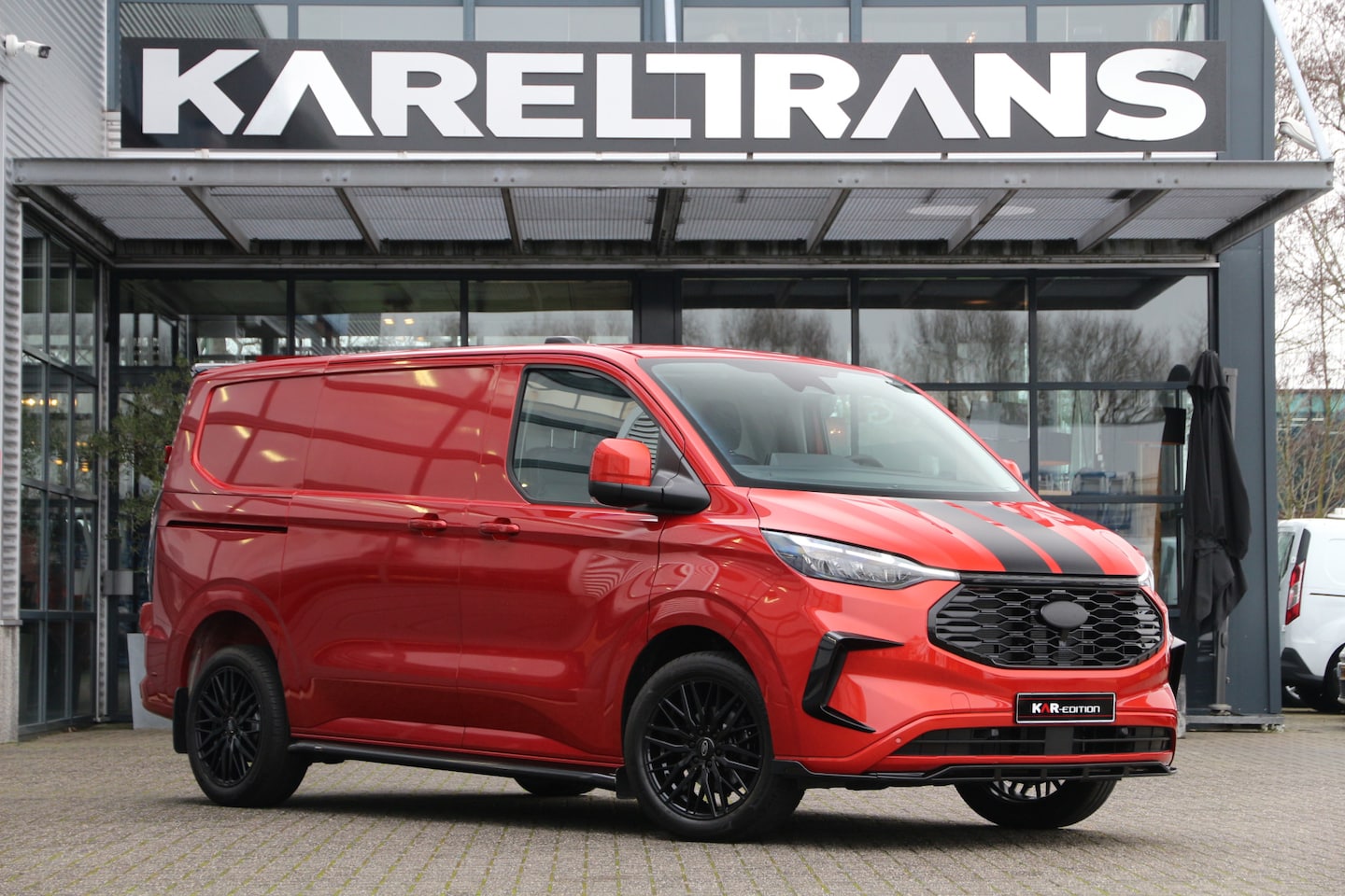 Ford Transit Custom - 2.0 TDCI 170 | Aut. | AWD / 4X4 | KAR-edition | Clima.. - AutoWereld.nl