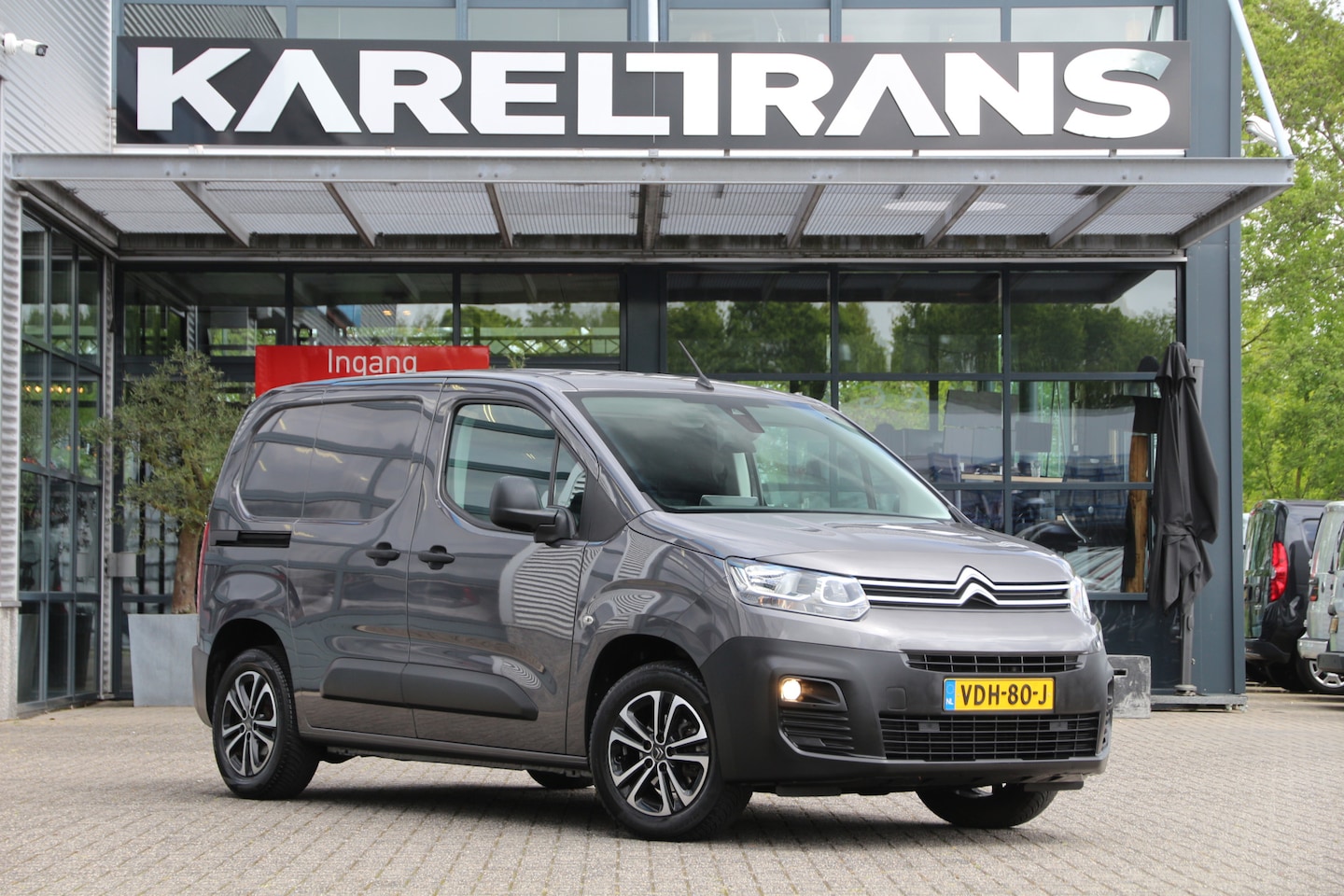 Citroën Berlingo - 1.6 BlueHDI 100 | Bestel | Camera | Navi | Airco.. - AutoWereld.nl
