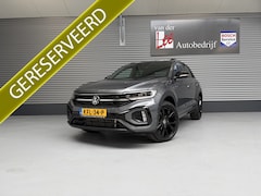 Volkswagen T-Roc - 1.5 TSI R-LINE BLACK/PANO/19 INCH/IQ LIGHT/IQ DRIVE/EL A KLEP/ENZ