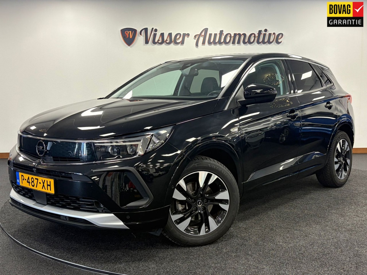 Opel Grandland - 1.2 Turbo Business Elegance*Nw Model*NAP*Camera*Cruise-Control*PDC*Carplay** - AutoWereld.nl