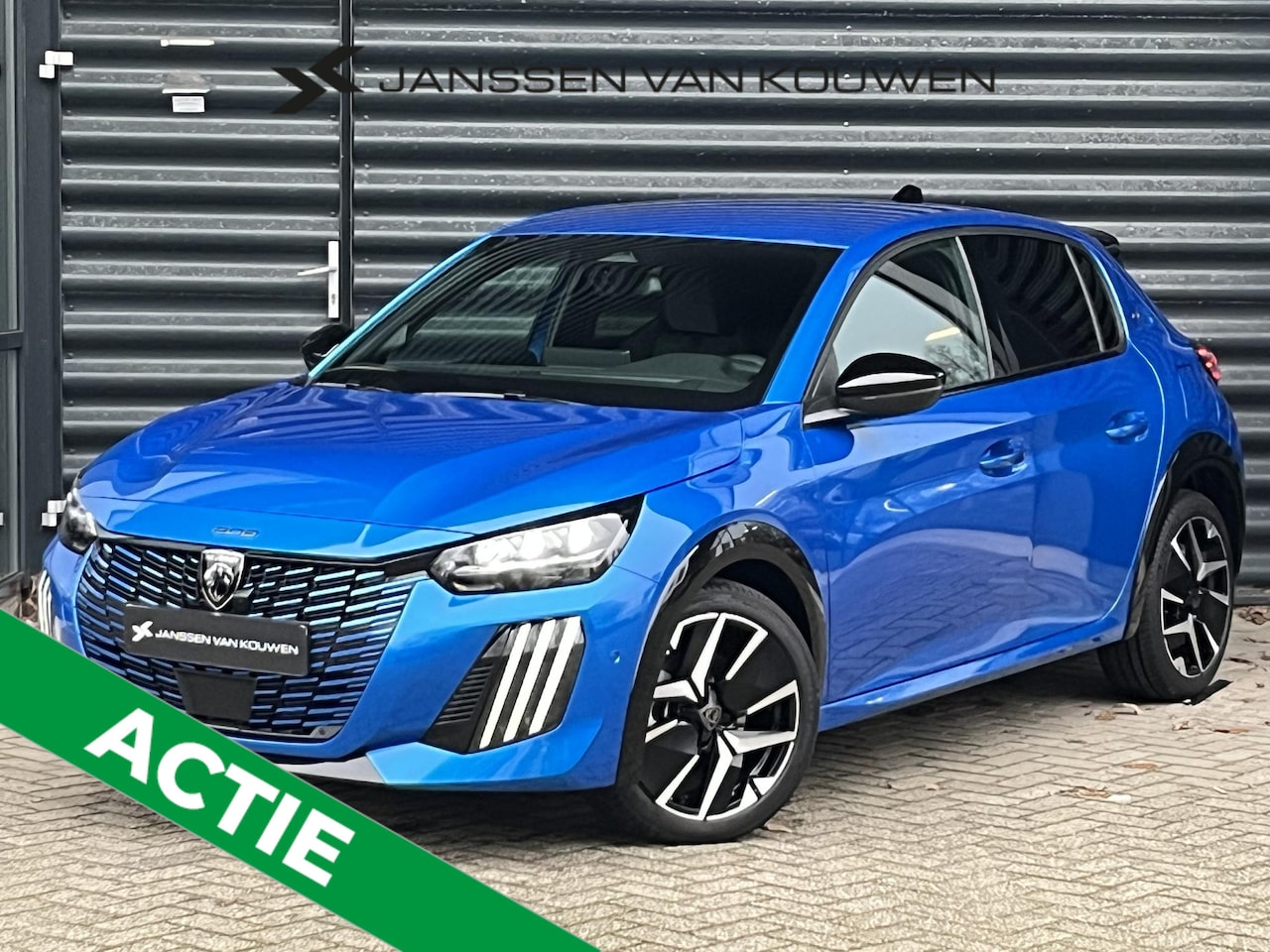 Peugeot 208 - 1.2 Hybrid 145 e-DCS6 GT / Voordeel / 2+6 Jaar garantie - AutoWereld.nl