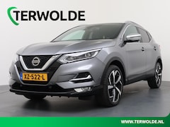 Nissan Qashqai - 1.3 DIG-T Tekna + | AUTOMAAT | Trekhaak | Lederen Bekl. | Panoramadak |