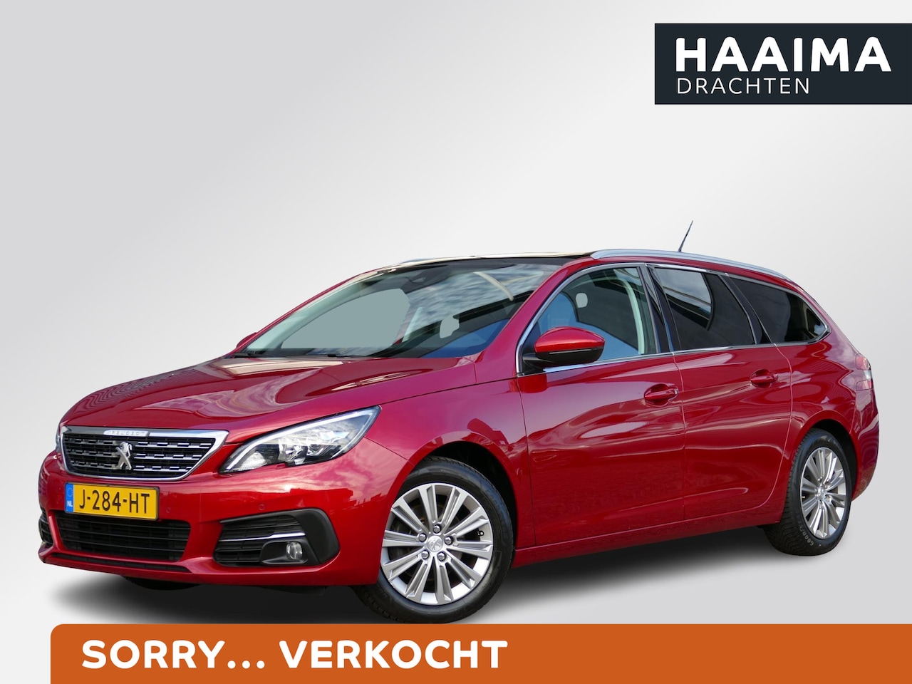 Peugeot 308 SW - 1.2T Blue Lease Premium | Navigatie | Panorama dak | Stoelverwarming |  Climate Control | - AutoWereld.nl