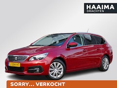 Peugeot 308 SW - 1.2T Blue Lease Premium | Navigatie | Panorama dak | Stoelverwarming | Climate Control | C