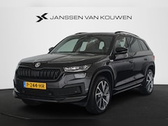 Skoda Kodiaq - 1.5 TSI Sportline Business Trekhaak Leder Stoelverwarming Camera 20"