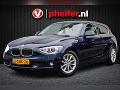 BMW 1-serie - 116i 136pk Upgrade Edition Lederen int./ Stoelverwarming/ Full map navigatie/ Bi-Xenon/ Cr