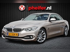 BMW 4-serie Cabrio - 420i Aut. Centennial High Executive Sportleer/ Full map navigatie/ Stoelverwarming/ Nekver