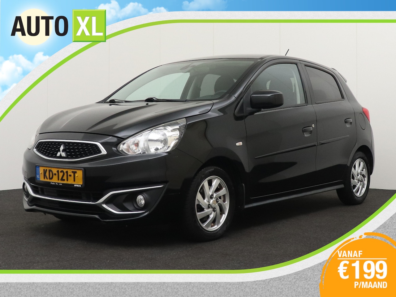 Mitsubishi Space Star - 1.0 71 PK Intense Privacy glass Lichtmetalen velgen - AutoWereld.nl