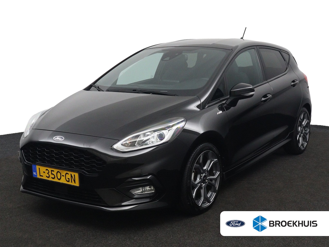 Ford Fiesta - 1.0 EcoBoost ST-Line X | Winterpack | Navigatie | Keyless | LED | CarPlay/Android Auto | B - AutoWereld.nl