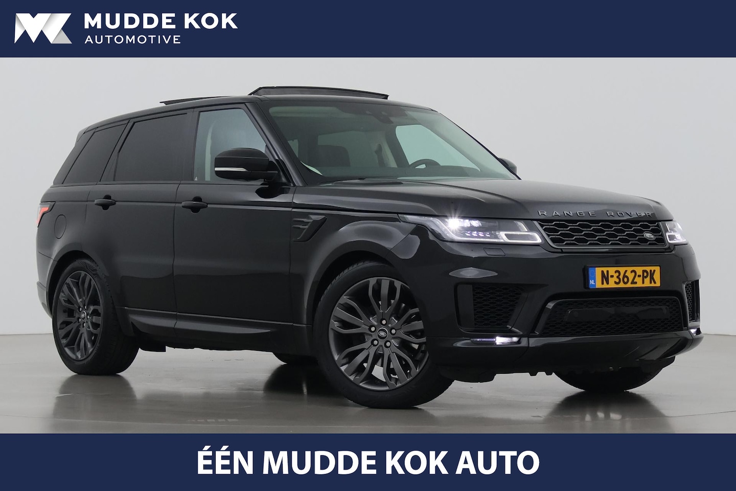 Land Rover Range Rover Sport - 3.0 SDV6 HSE Dynamic | Black Pack | Luchtvering | Trekhaak | Meridian | Panoramadak | Koel - AutoWereld.nl