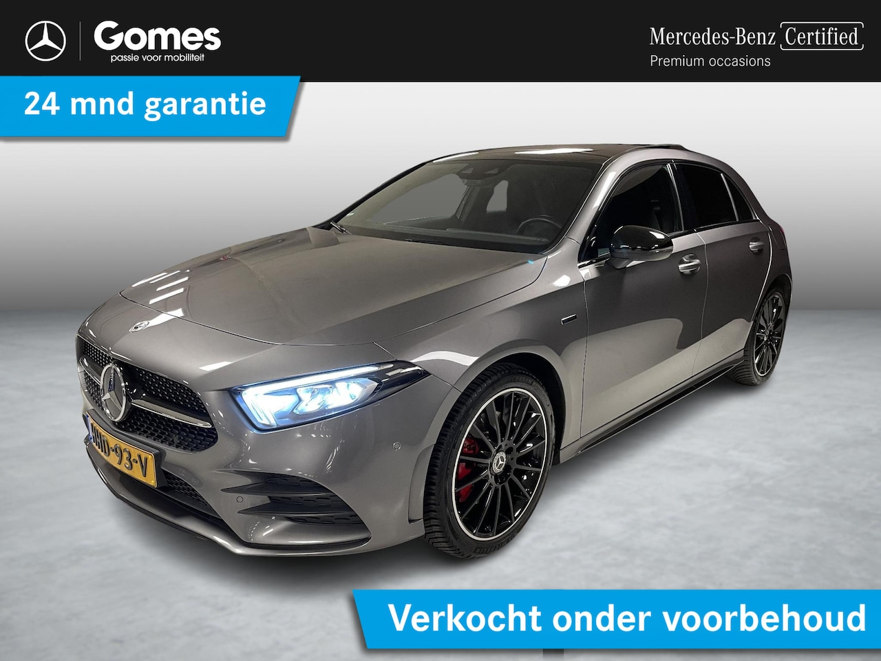 Mercedes-Benz A-klasse - 250 e AMG | Premium Plus | Panoramadak | Sfeerverlichting | Stoelverwarming - AutoWereld.nl