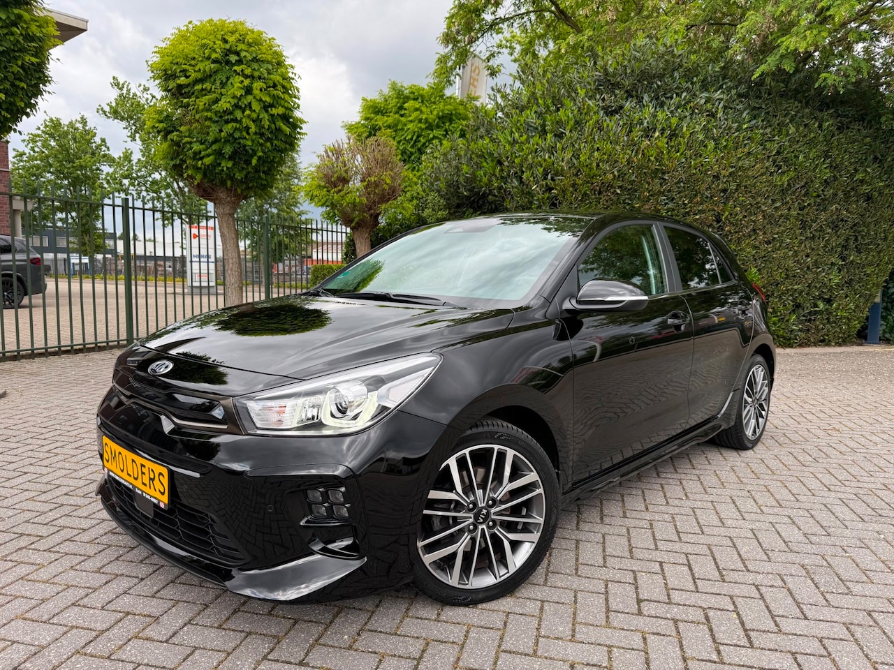 Kia Rio - 1.0 TGDI GT-Line 1.0 T-GDi GT-Line, Apple CarPlay, Clima, Cruise Control, Navi, Achteruitrijcamera, Stuur- - AutoWereld.nl