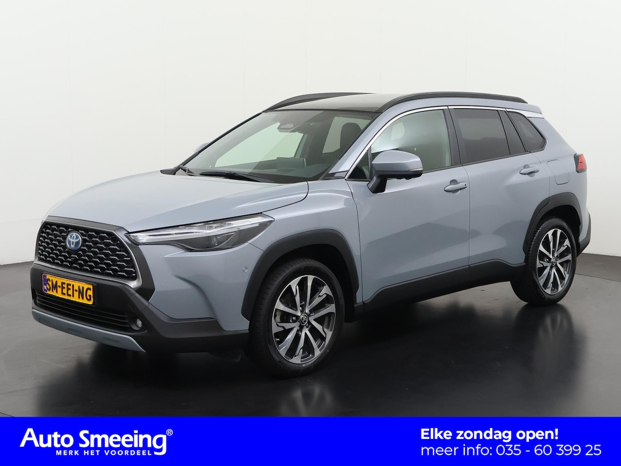 Toyota Corolla Cross - Hybrid 200 Executive | Trekhaak | Panoramadak | Leder | Zondag Open! - AutoWereld.nl