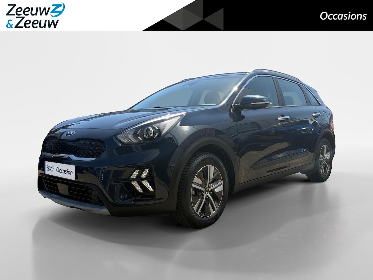 Kia Niro - 1.6i Hybrid DynamicLine 1e Eigenaar | Trekhaak | Dealer onderhouden | Fabrieksgarantie | N - AutoWereld.nl