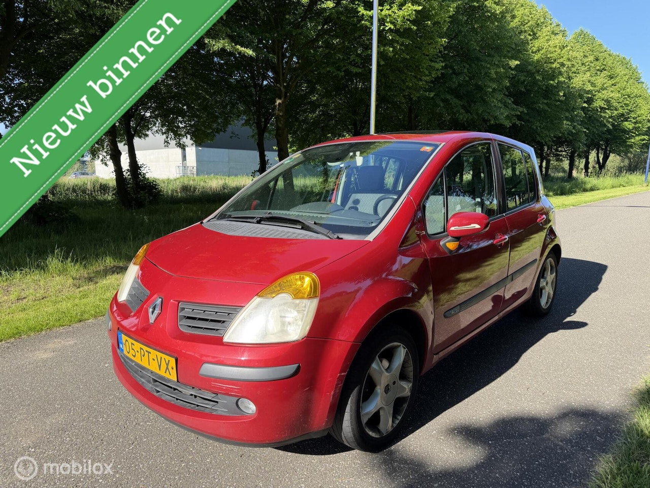 Renault Modus - 1.4-16V Privilège Luxe*AIRCO*CRUISE*NAP - AutoWereld.nl