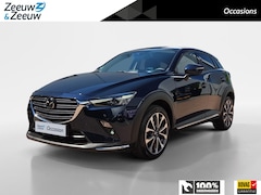 Mazda CX-3 - 2.0 SkyActiv-G 120 GT-M | Zeer nette auto | Dealer onderhouden | Full option | Lederen bek