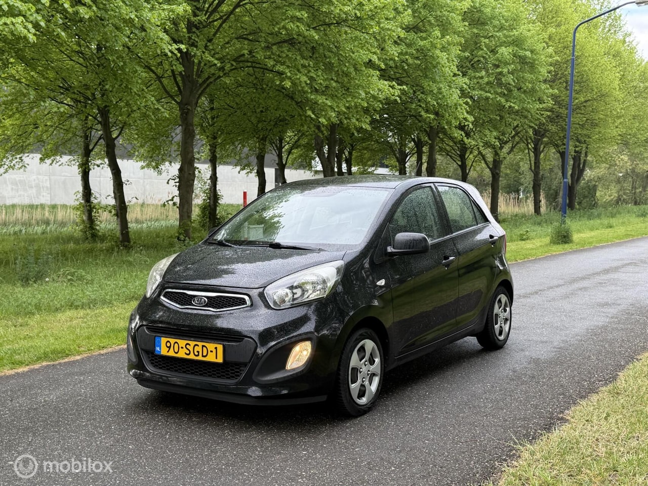 Kia Picanto - 1.2 CVVT Comfort Pack*NAP*AIRCO*ELEK. RAMEN - AutoWereld.nl