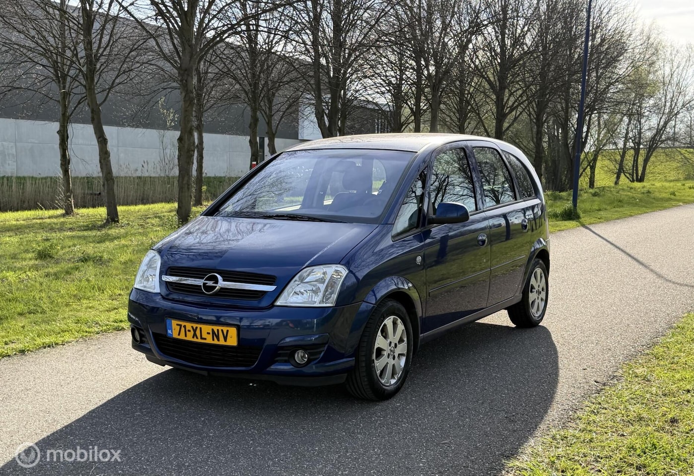 Opel Meriva - 1.6-16V Temptation*AUTOMAAT*AIRCO*ELEK. RAMEN - AutoWereld.nl