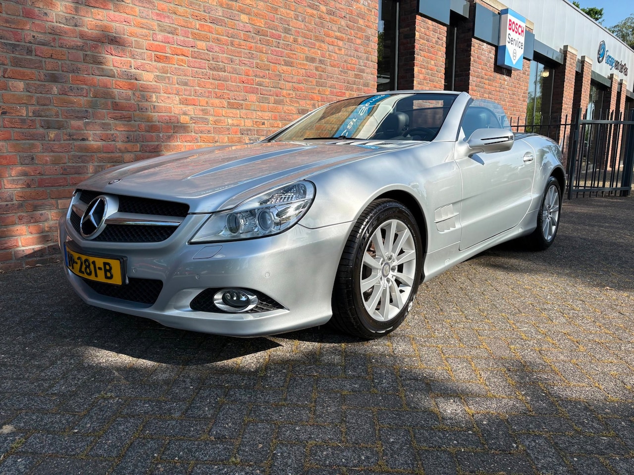 Mercedes-Benz SL-klasse Cabrio - 350 V6 315PK - AutoWereld.nl