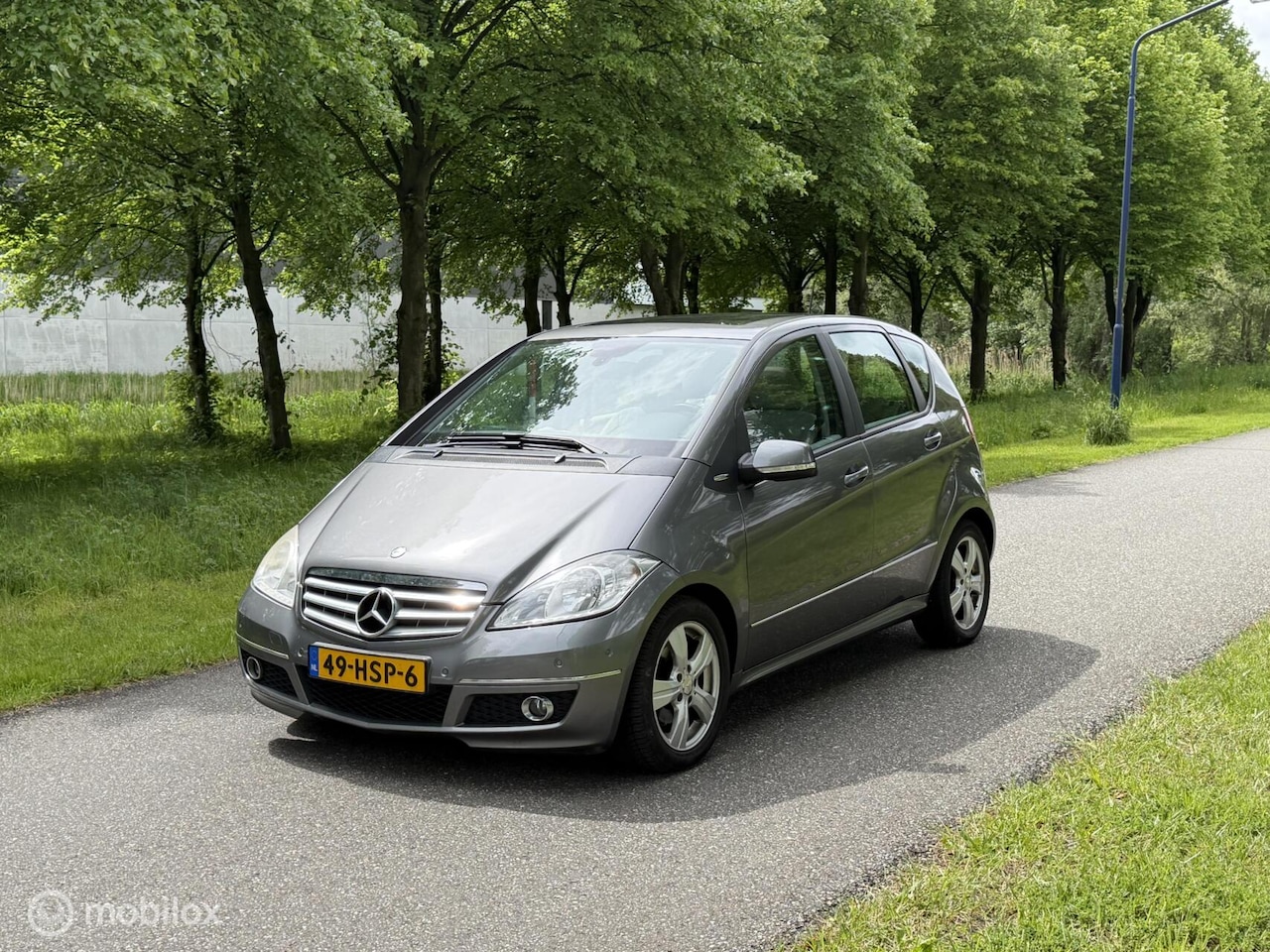 Mercedes-Benz A-klasse - 200 Avantgarde*AUTOMAAT*PARKEERSENSOREN*CRUISE - AutoWereld.nl