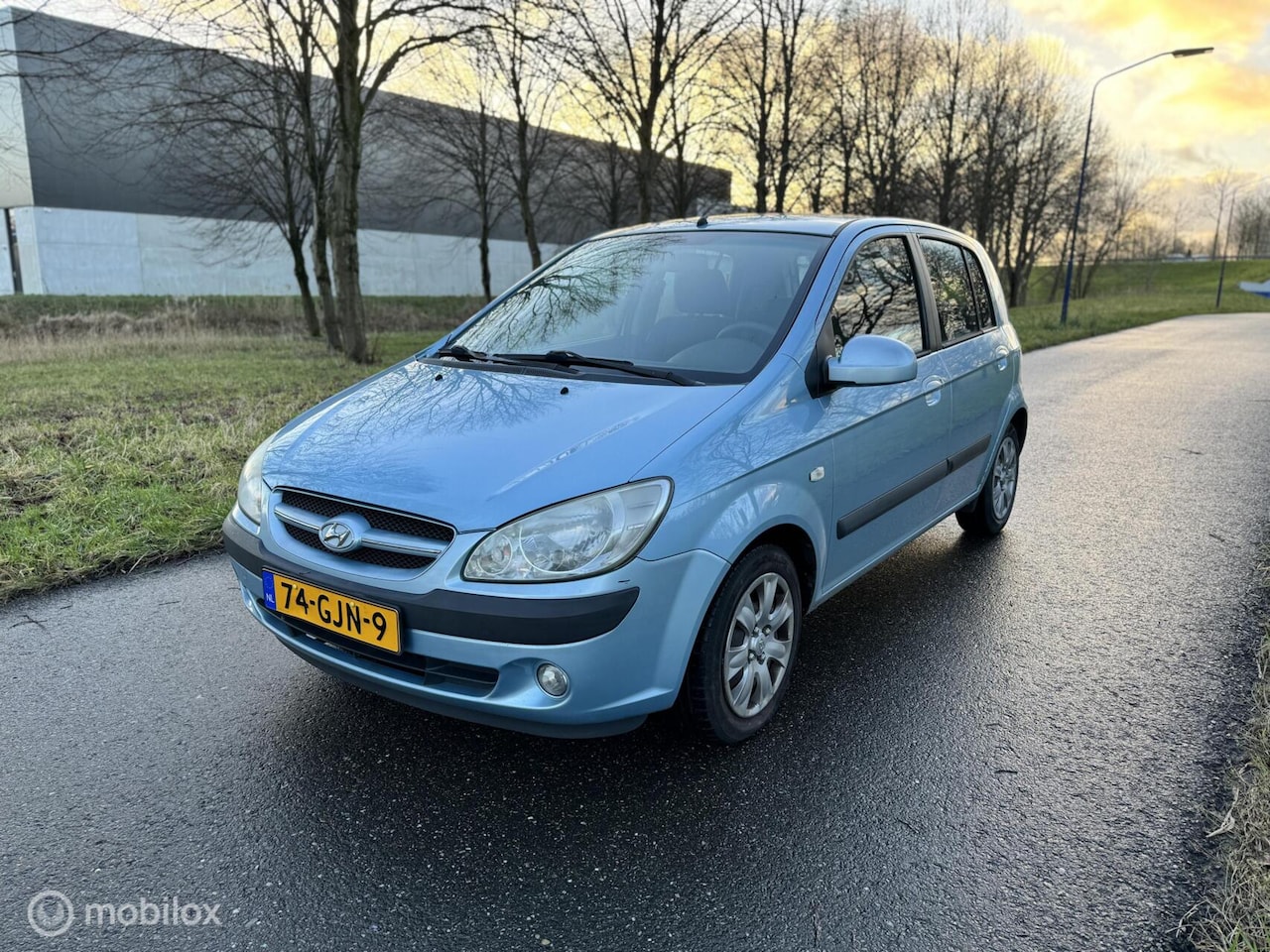 Hyundai Getz - 1.4i Active Joy*APK 01/27*PARKEERSENSOR*AIRCO - AutoWereld.nl