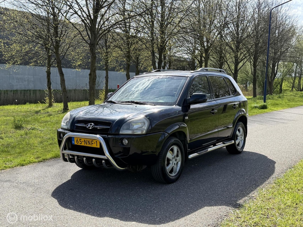 Hyundai Tucson - 2.0i Active*LEDER*STOELVERWARMING*TREKHAAK - AutoWereld.nl