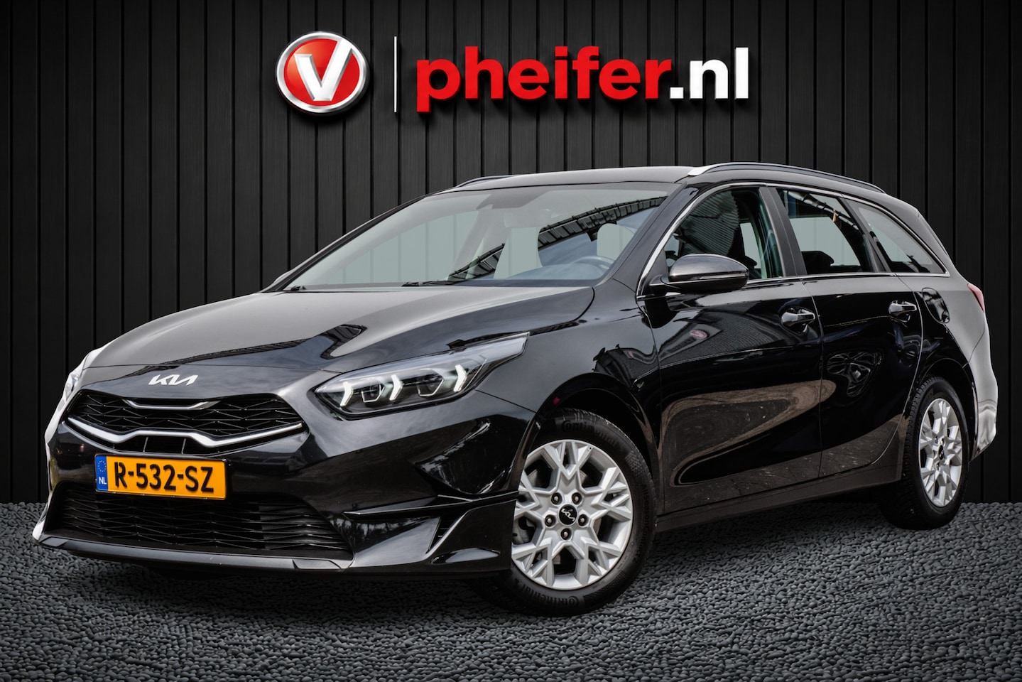 Kia Cee'd Sportswagon - Ceed 1.0 T-GDi MHEV DynamicLine Full map navigatie/ Camera/ DAB+/ Cruise control/ Climate - AutoWereld.nl