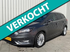 Ford Focus Wagon - 1.0 Titanium Edition|Navigatie|Climate Control|