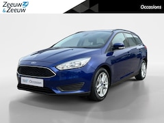 Ford Focus Wagon - 1.0 Trend | Dealer onderhouden | NL auto | Navigatie | Airco | Parkeersensor achter | 16"