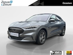 Ford Mustang Mach-E - Extended RWD 98 kWh 294pk | 95, 5% SOH | WLTP 610km rijbereik | Stoel- stuur en voorruitve