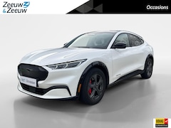 Ford Mustang Mach-E - AWD 75 kWh 269PK | 95% SOH | DEMO | Stoel- stuur en vooruit verwarming | Zwart dak en spie