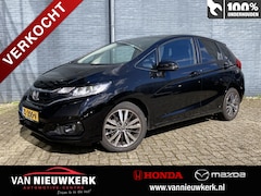 Honda Jazz - 1.3 i-VTEC 102pk Automaat Elegance | Navigatie | Cruisecontrol | LED | Parkeersensoren | L