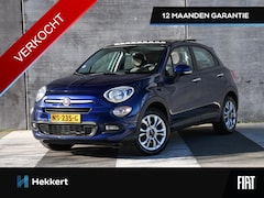 Fiat 500 X - PopStar 1.4 Turbo MultiAir 140pk SCHUIF-DAK | 17''LM | COGNAC LEDER | PDC ACHTER | DAB | C