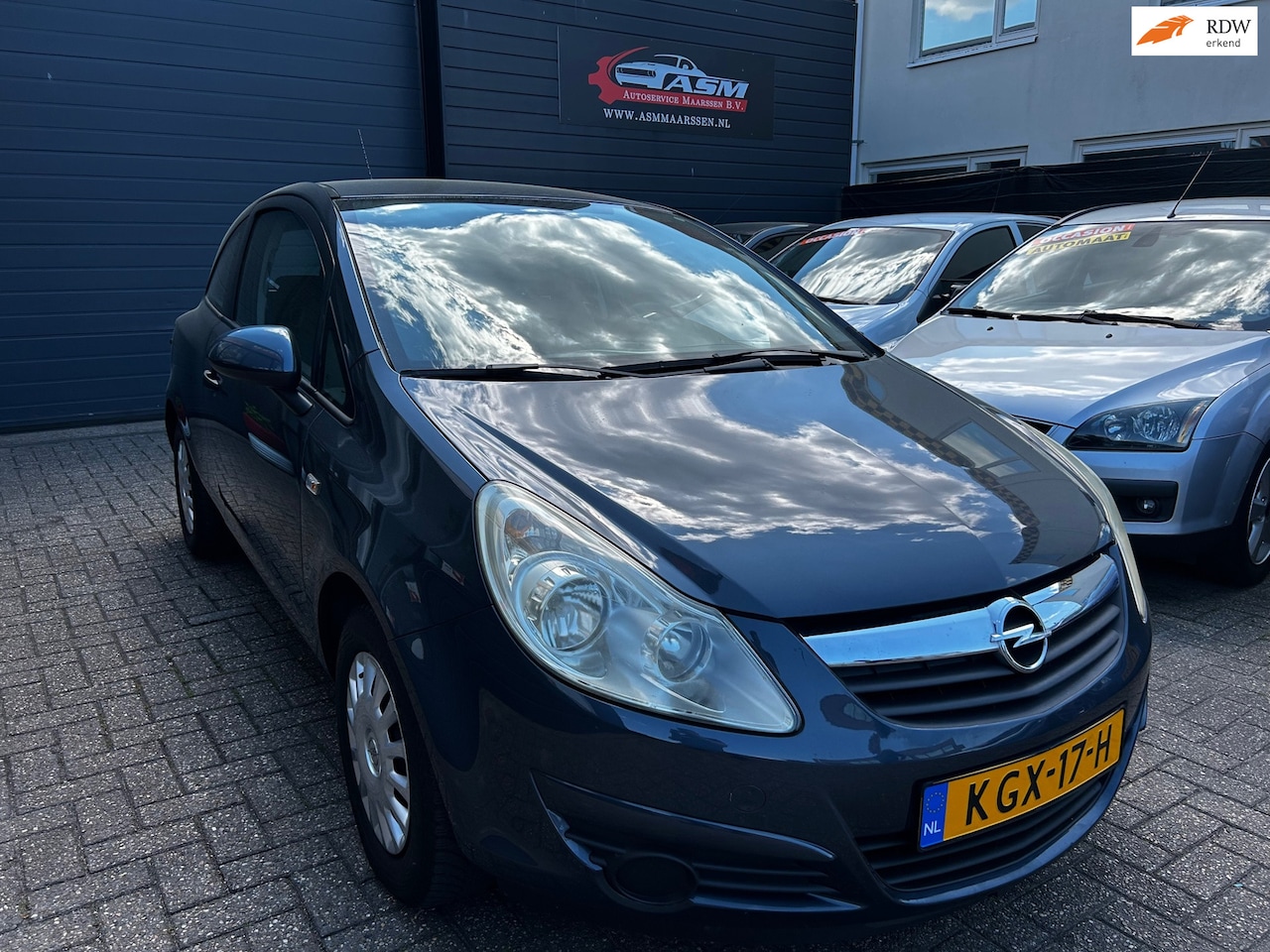 Opel Corsa - 1.2-16V Sport 1.2-16V Sport - AutoWereld.nl