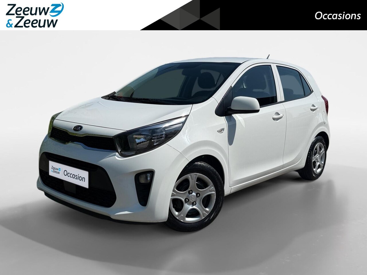 Kia Picanto - 1.0 DPi ComfortLine | Cruise Control | Automaat | Bluetooth | Airco | 12 maanden garantie! - AutoWereld.nl