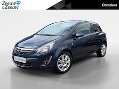 Opel Corsa - 1.2-16V BlitZ | 1e Eigenaar | Nieuwe apk bij aflevering | Airco | Navigatie | Parkeersenso