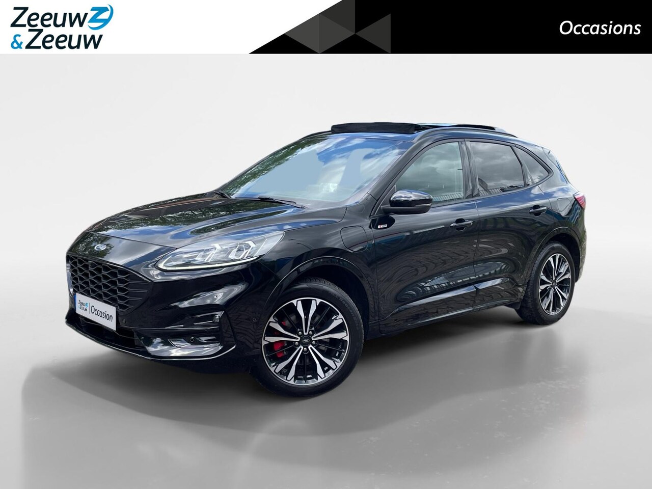 Ford Kuga - 2.5 PHEV ST-Line X 225PK | Panoramadak | El. Trekhaak | Adaptieve Cruise Control | LED | H - AutoWereld.nl
