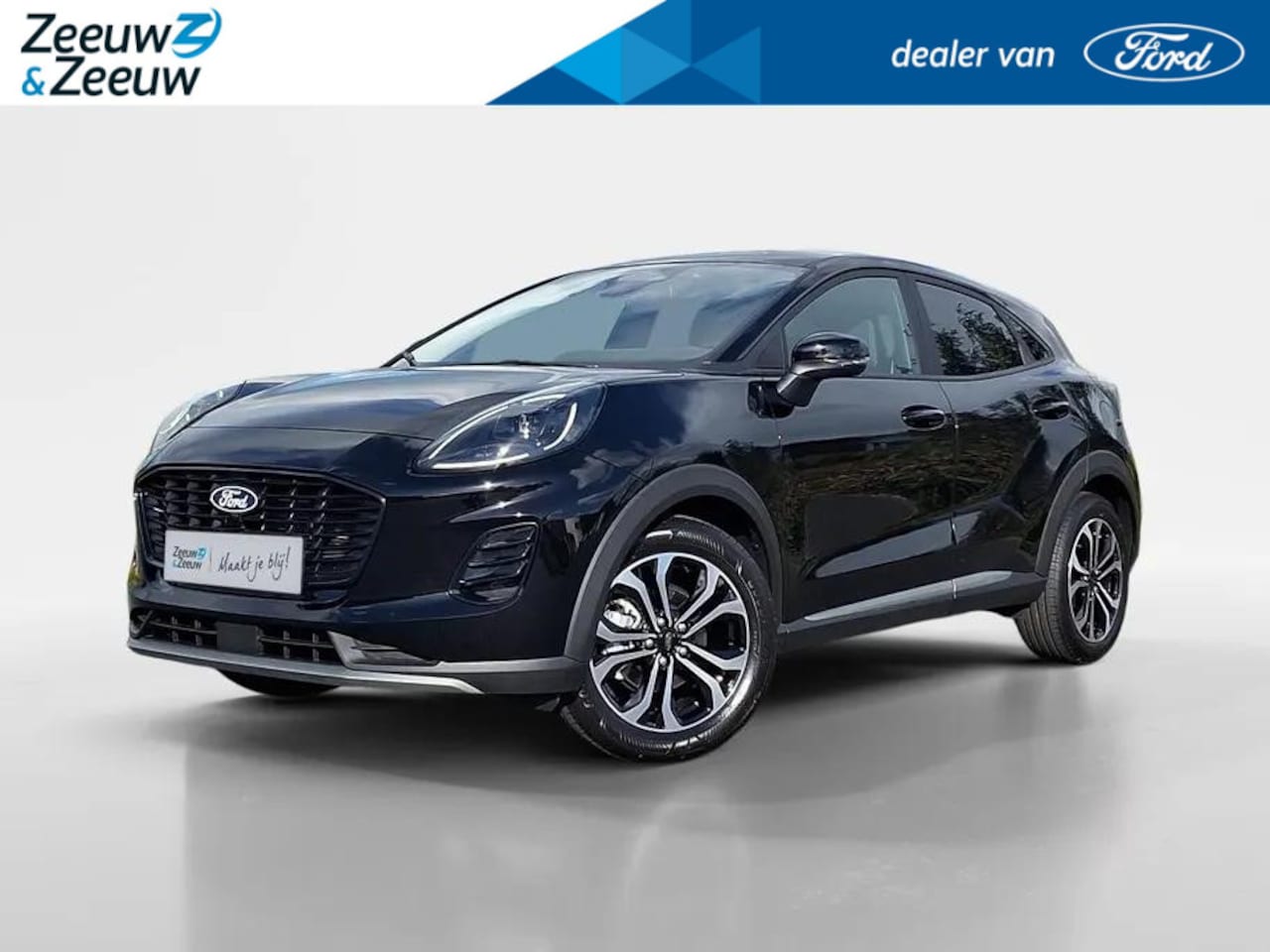 Ford Puma - 1.0 EcoBoost Hybrid Titanium | Te Bestellen | Actiekorting tot €6500,- | Private Lease Van - AutoWereld.nl