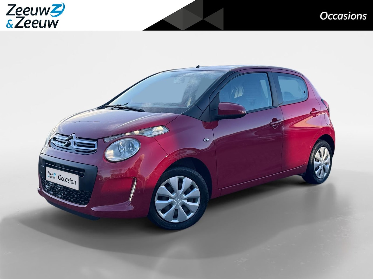 Citroën C1 - 1.0 e-VTi Selection | 5 Deurs | Airco | Snelheids Begrenser | Bluetooth | Afneembare Trekh - AutoWereld.nl