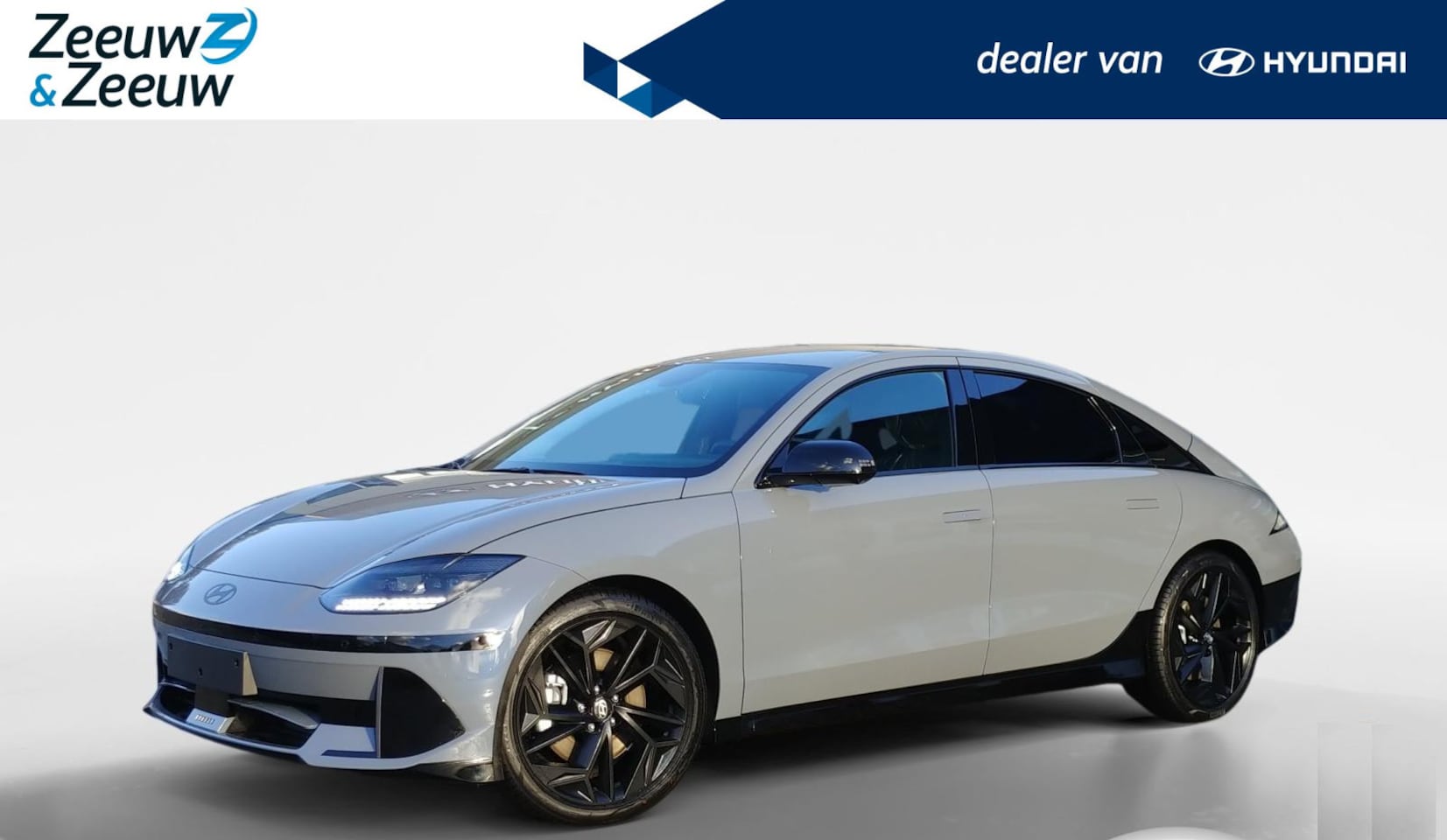 Hyundai IONIQ 6 - Business 77.4 kWh | SUPER DEAL! | DIVERSE KLEUREN BESCHIKBAAR | € 599,- p/m! - AutoWereld.nl