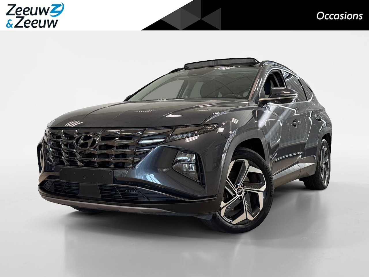 Hyundai Tucson - 1.6 PHEV | PREMIUM SKY | 4WD | AUTOMAAT | OPEN DAK | - AutoWereld.nl